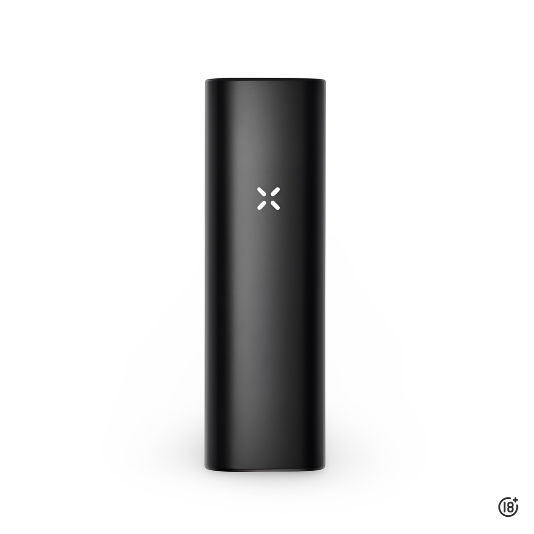 Kit básico del vaporizador Pax Plus negro con cargador y accesorios en Colombia