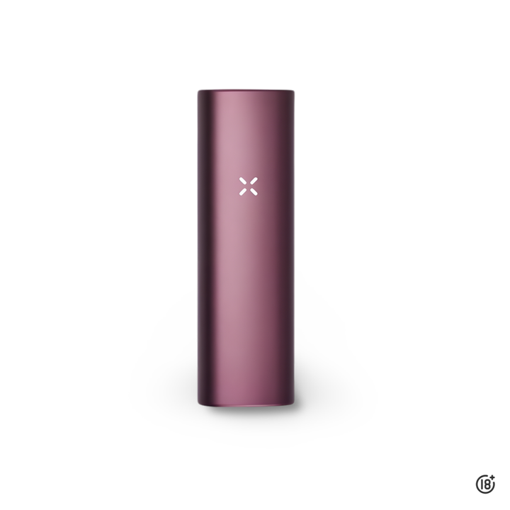 Vaporizador Pax Plus color rojo portátil disponible en Bloommart Colombia
