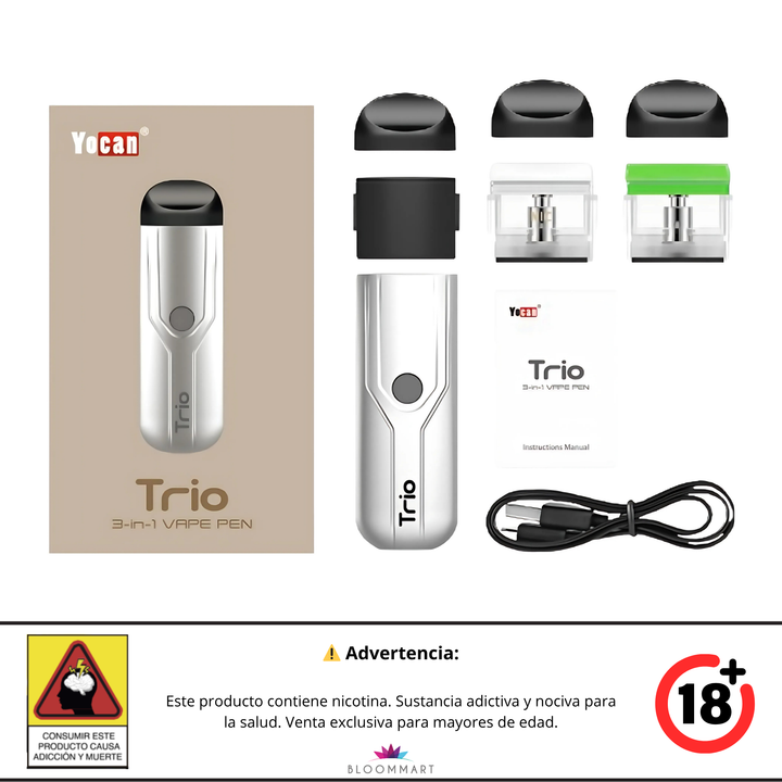 Vaporizador Yocan TRIO