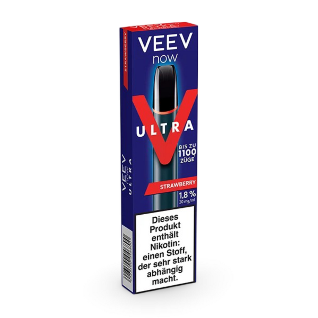 Vaporizador Veev Now Ultra - 1100 Puff