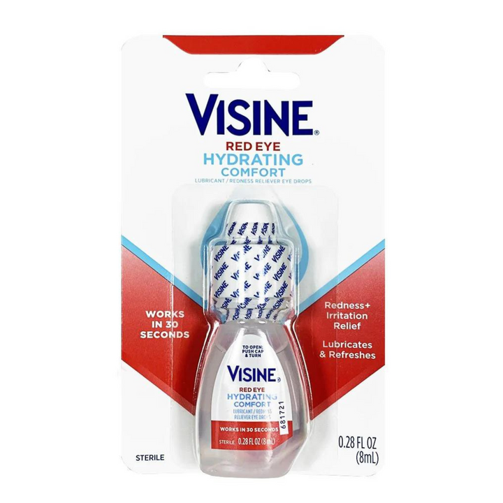 Visine Gotas - Hidratante para ojos rojos