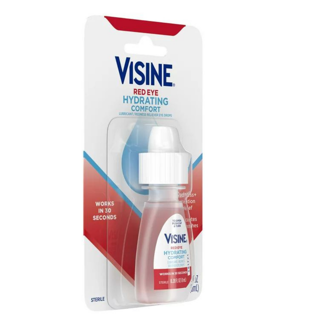 Visine Gotas - Hidratante para ojos rojos