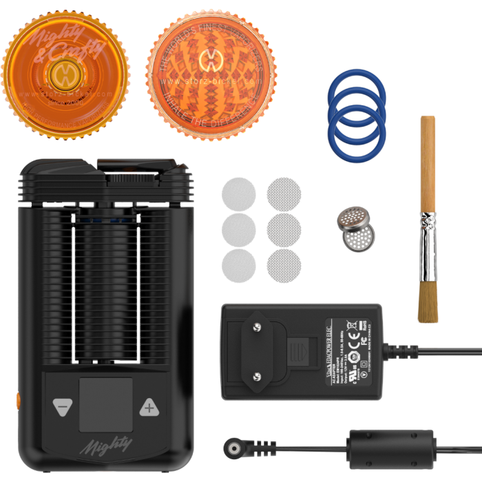 Vaporizador Storz & Bickel Mighty Kit completo