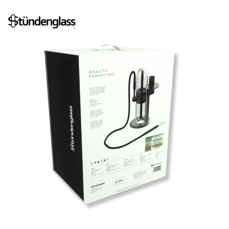 Vaporizador Stündenglass Gravity X Caja