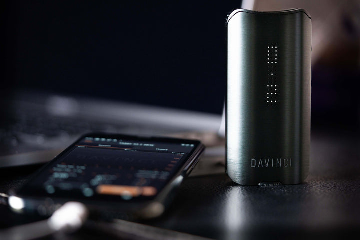 Vaporizador Davinci IQ2 App