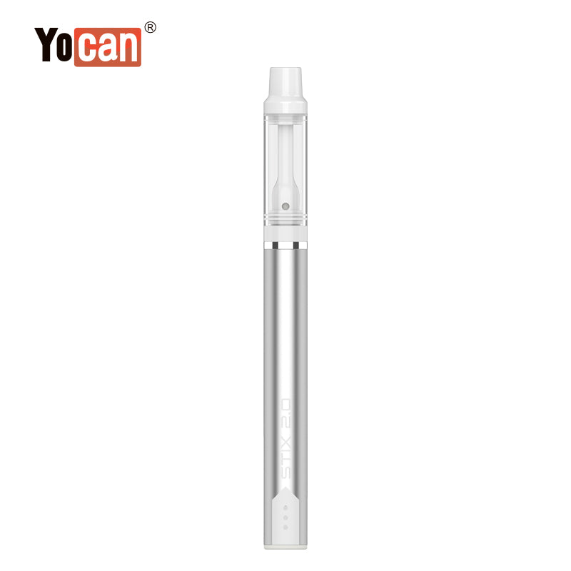 Vaporizador Yocan Stix 2.0 Plateado