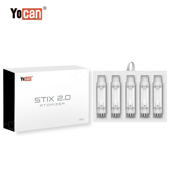 Cartucho repuesto Yocan Stix 2.0 - Cartucho para destilados y aceites