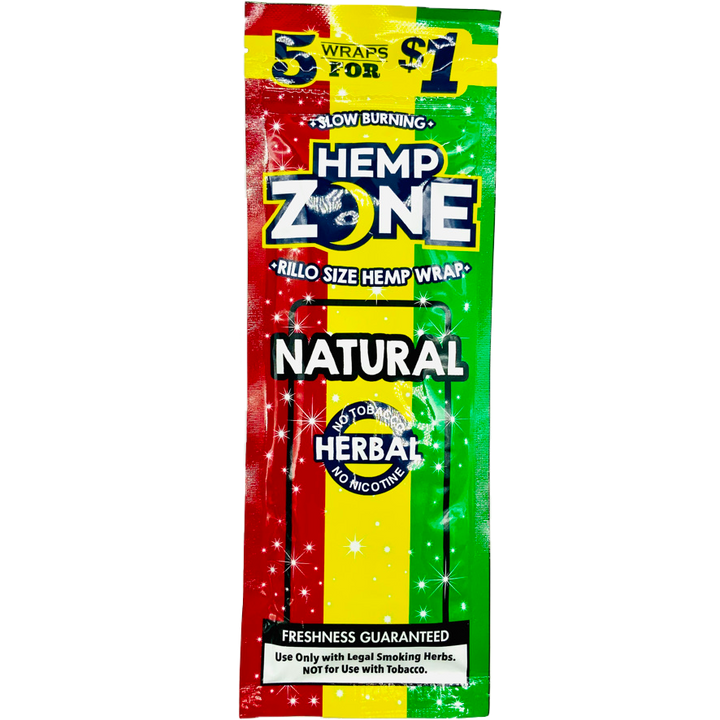 Hemp Wrap Natural - Hemp Zone - Bloommart Colombia