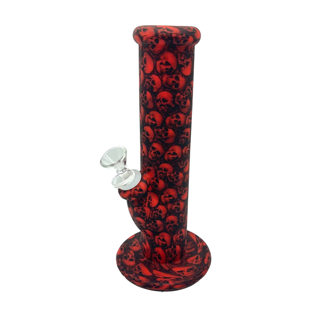 Bong de Silicona Skulls