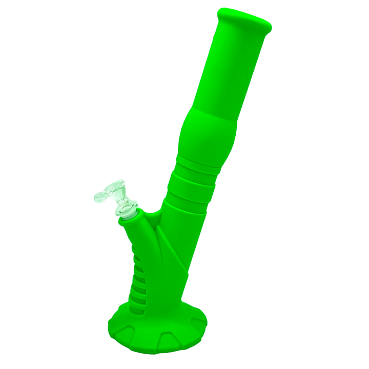 Bong de Silicona con filtro Verde - Bloommart Colombia