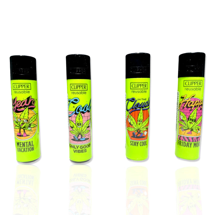 Encendedores Clipper  - Cannabis Mix - Bloommart Colombia
