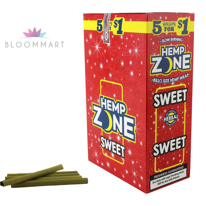 Hemp Wrap Sweet - Hemp Zone - Bloommart Colombia