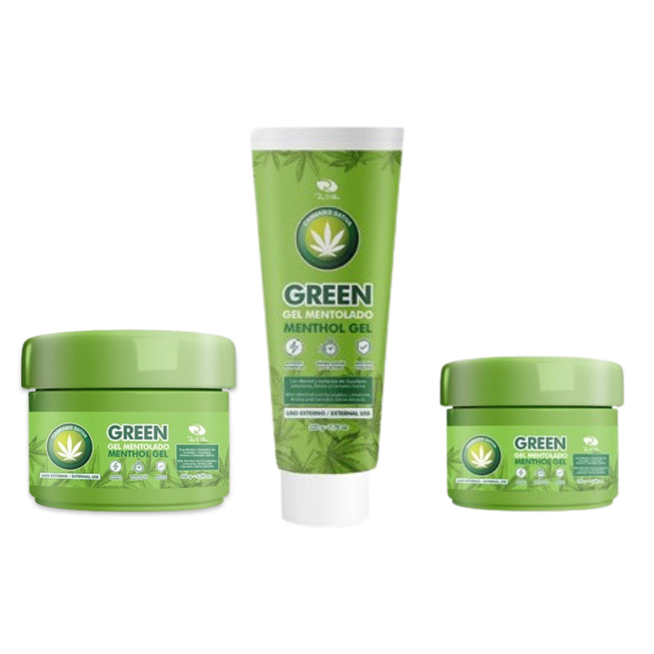 Gel Green CBD - Mentolado