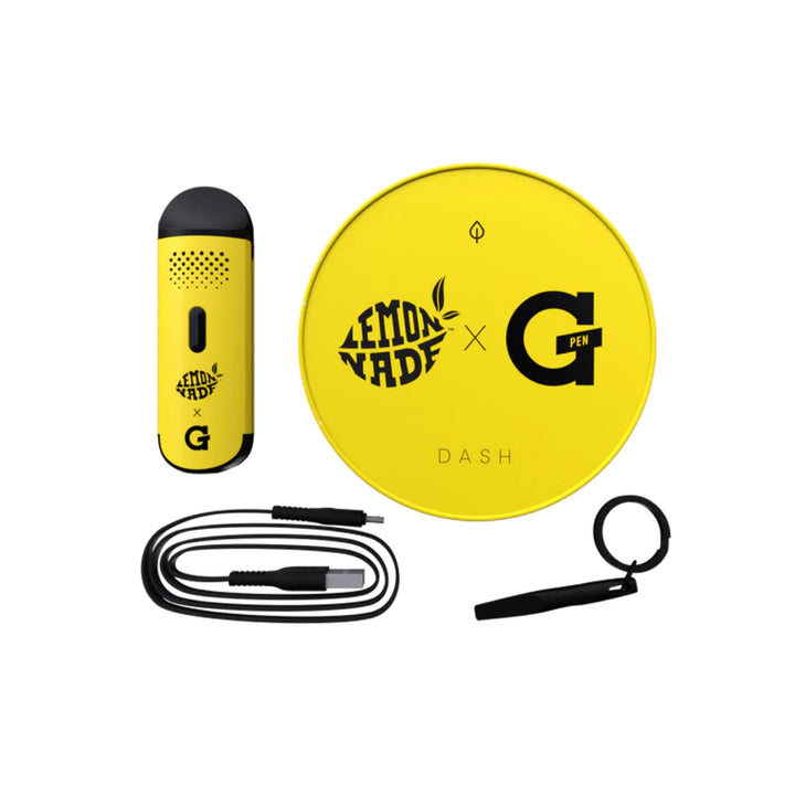 Vaporizador G Pen Dash Lemonade kit completo