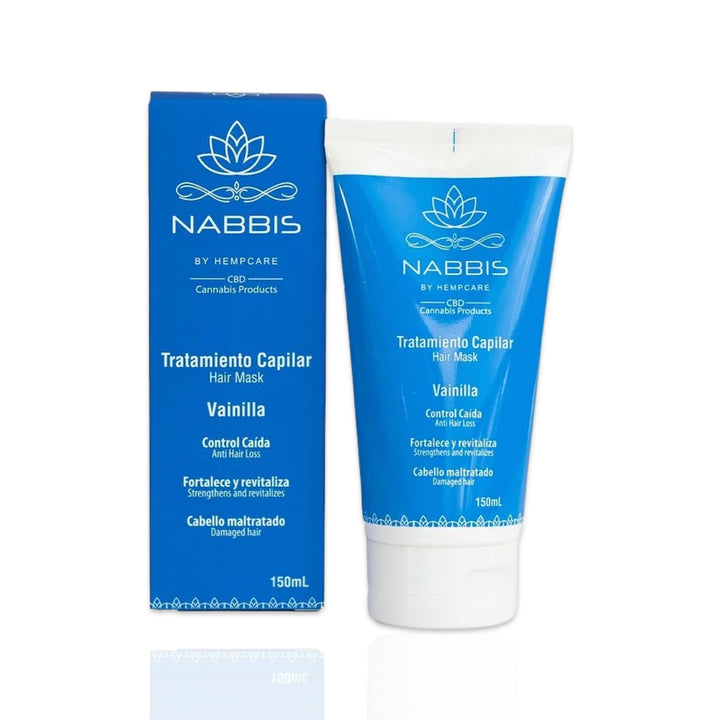 Tratamiento Capilar con CBD Nabbis