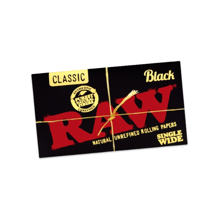 Papeles RAW BLACK