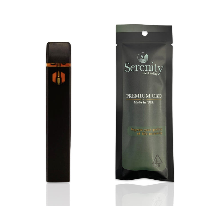 Vaporizador con destilado de CBD - Serenity Relax CBD