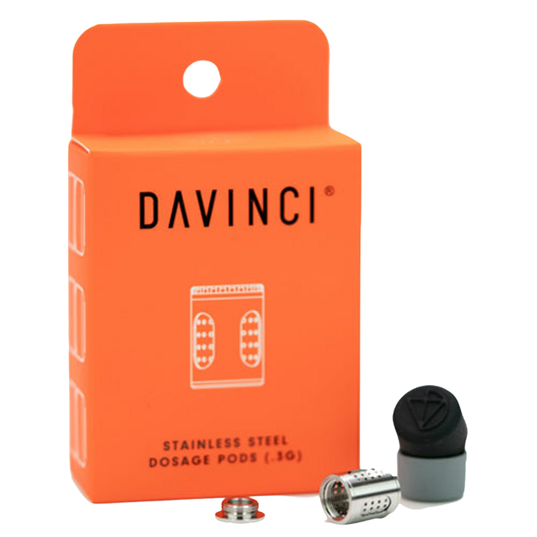 Pods dosificadores Davinci - Acero inoxidable