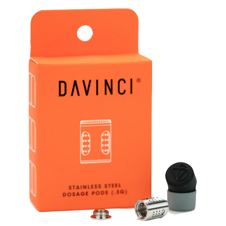 Pods dosificadores Davinci - Acero inoxidable