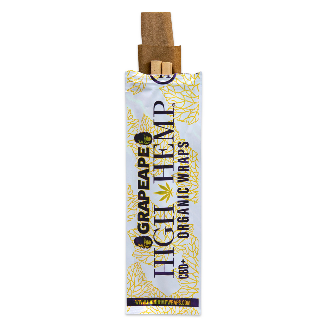 Hemp Wrap Grapeape - High Hemp