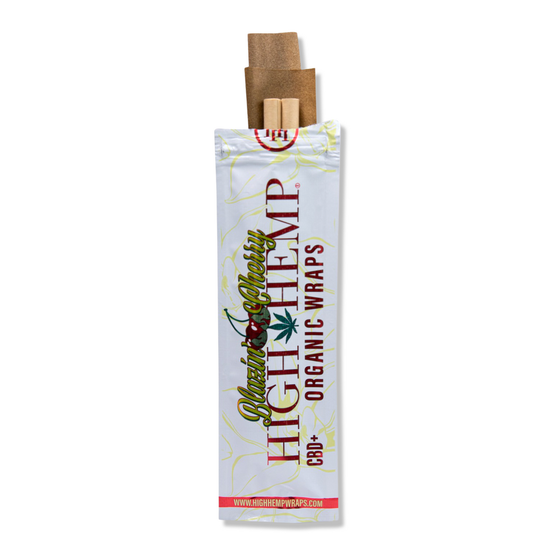 Hemp Wrap Blazin Cherry - High Hemp