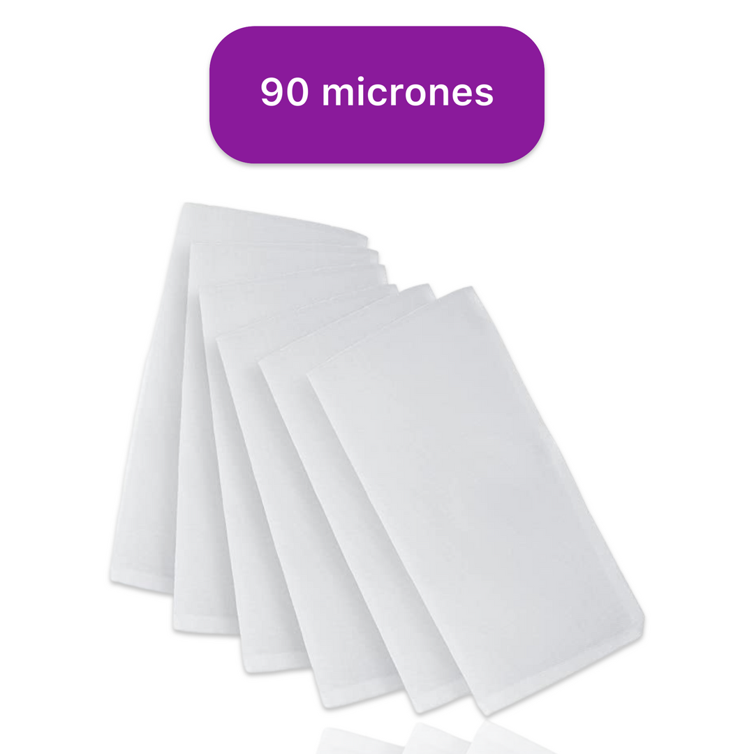 Bolsas de nylon para prensas de rosin - 120 Micras