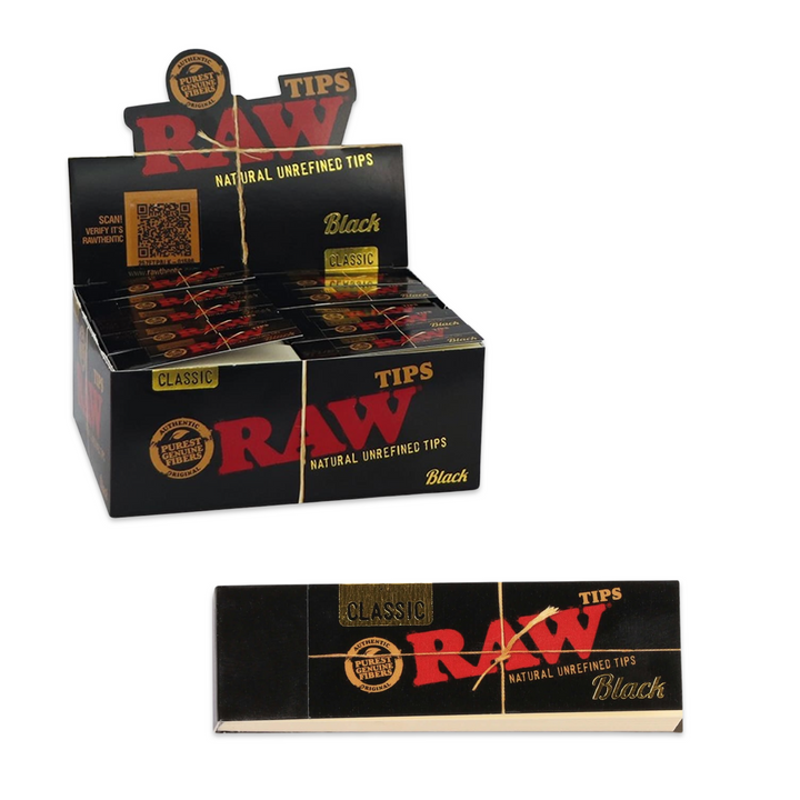 Filtros RAW BLACK Classic Perforados