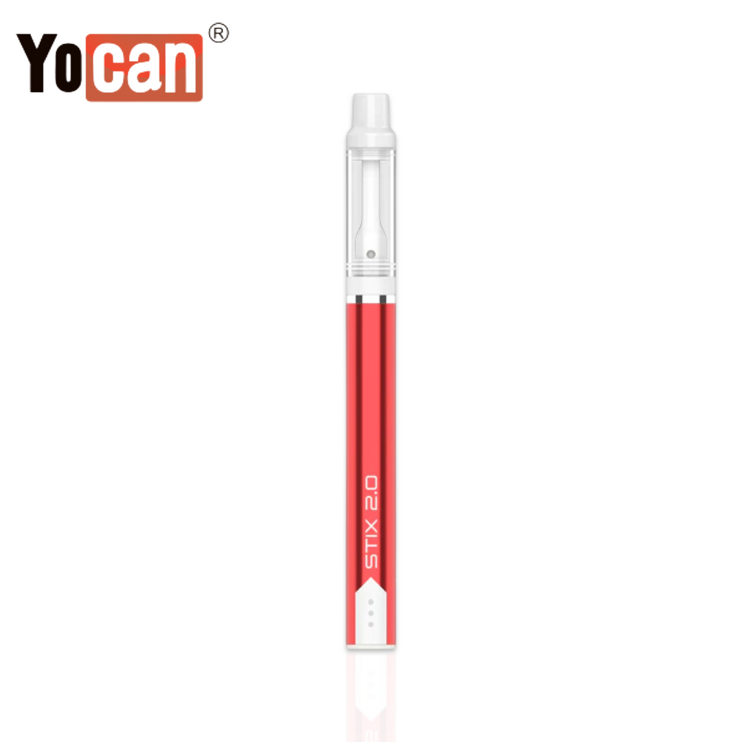 Vaporizador Yocan Stix 2.0 Rojo