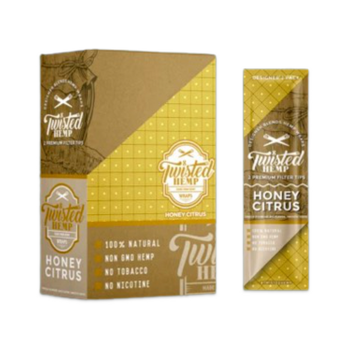 Hemp Wrap Honey Citrus - Twisted Hemp