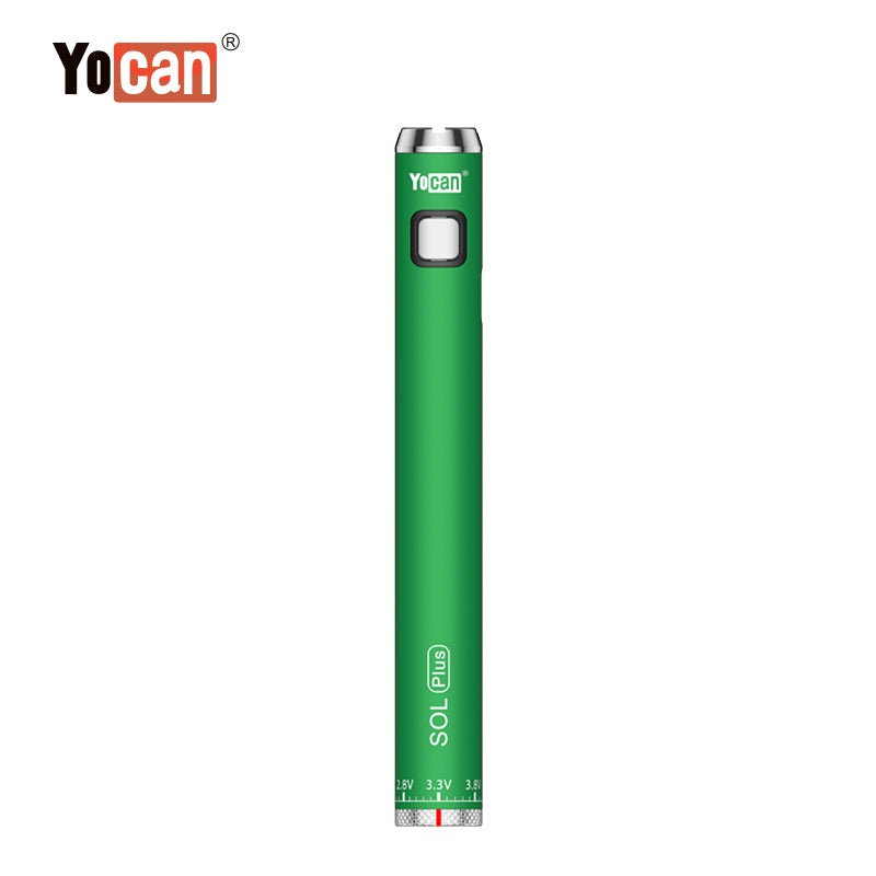 Batería para destilado Yocan Ari Plus Verde