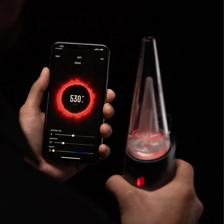 Vaporizador Puffco Peak App