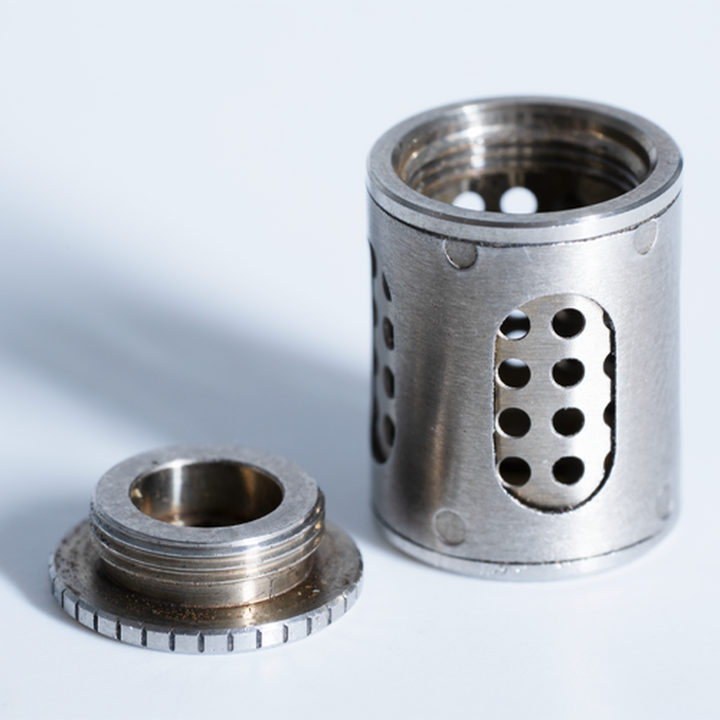 Pods dosificadores Davinci - Acero inoxidable