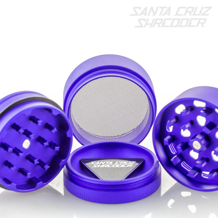 Grinder Santa Cruz Shredder 4 piezas - 54 mm - Bloommart Colombia