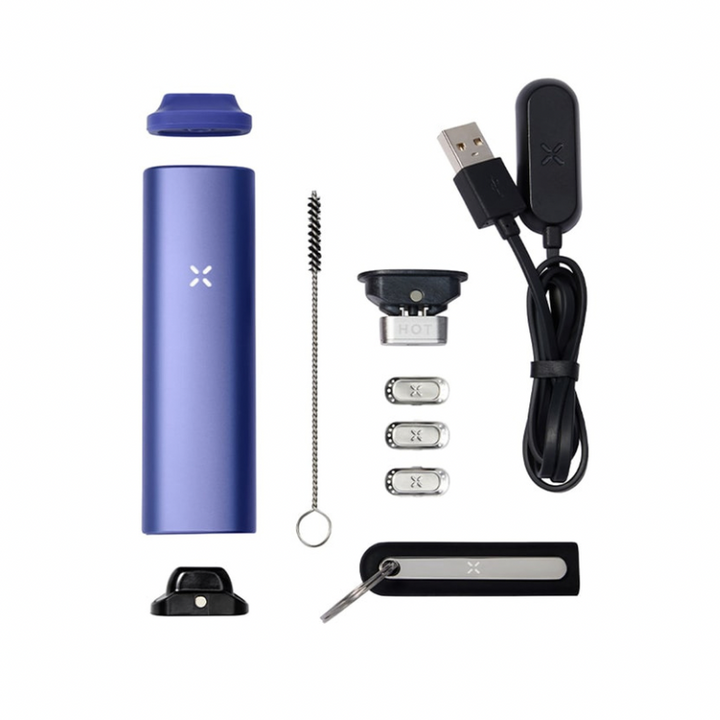 Vaporizador Pax Plus Azul Kit completo