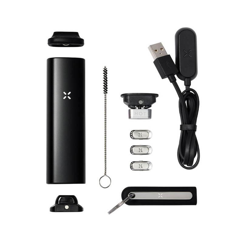 Vaporizador Pax Plus negro Kit completo