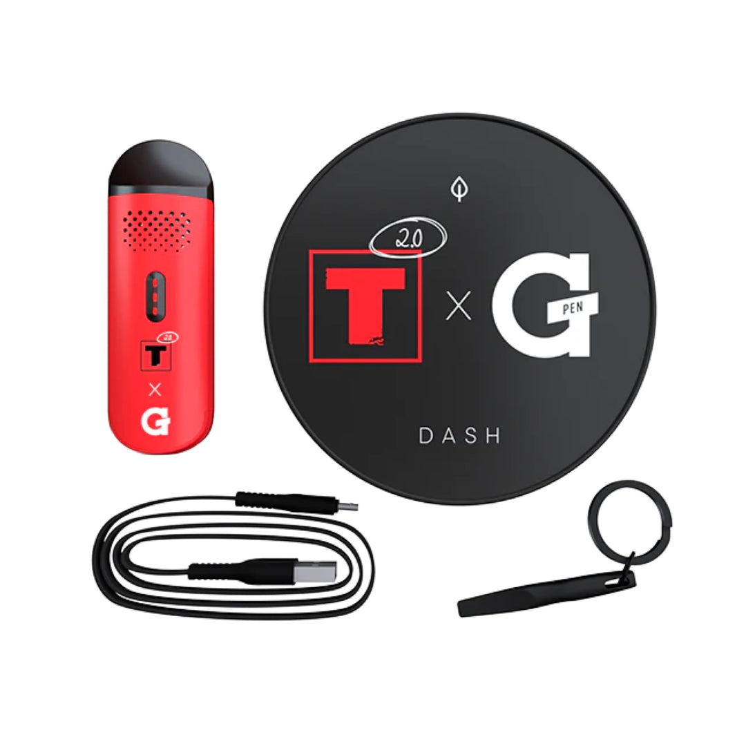 Vaporizador G pen Dash Tyson Kit completo