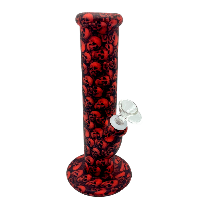 Bong de Silicona Skulls