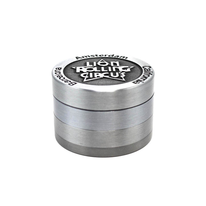 Grinder metálico de 4 piezas Lion Rolling Circus