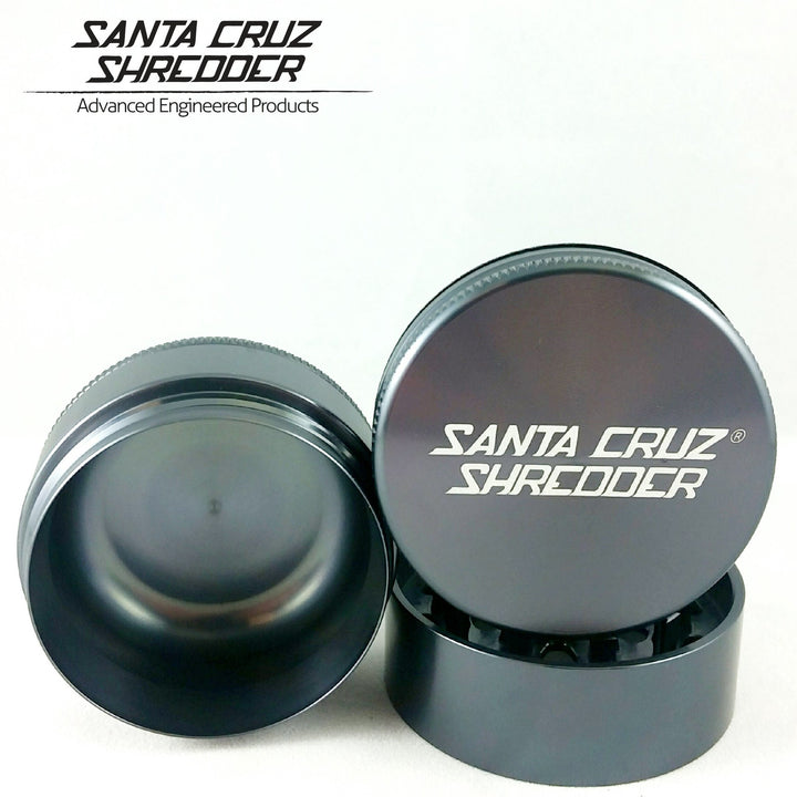 Grinder Santa Cruz Shredder 3 Piezas - 70 mm - Bloommart Colombia