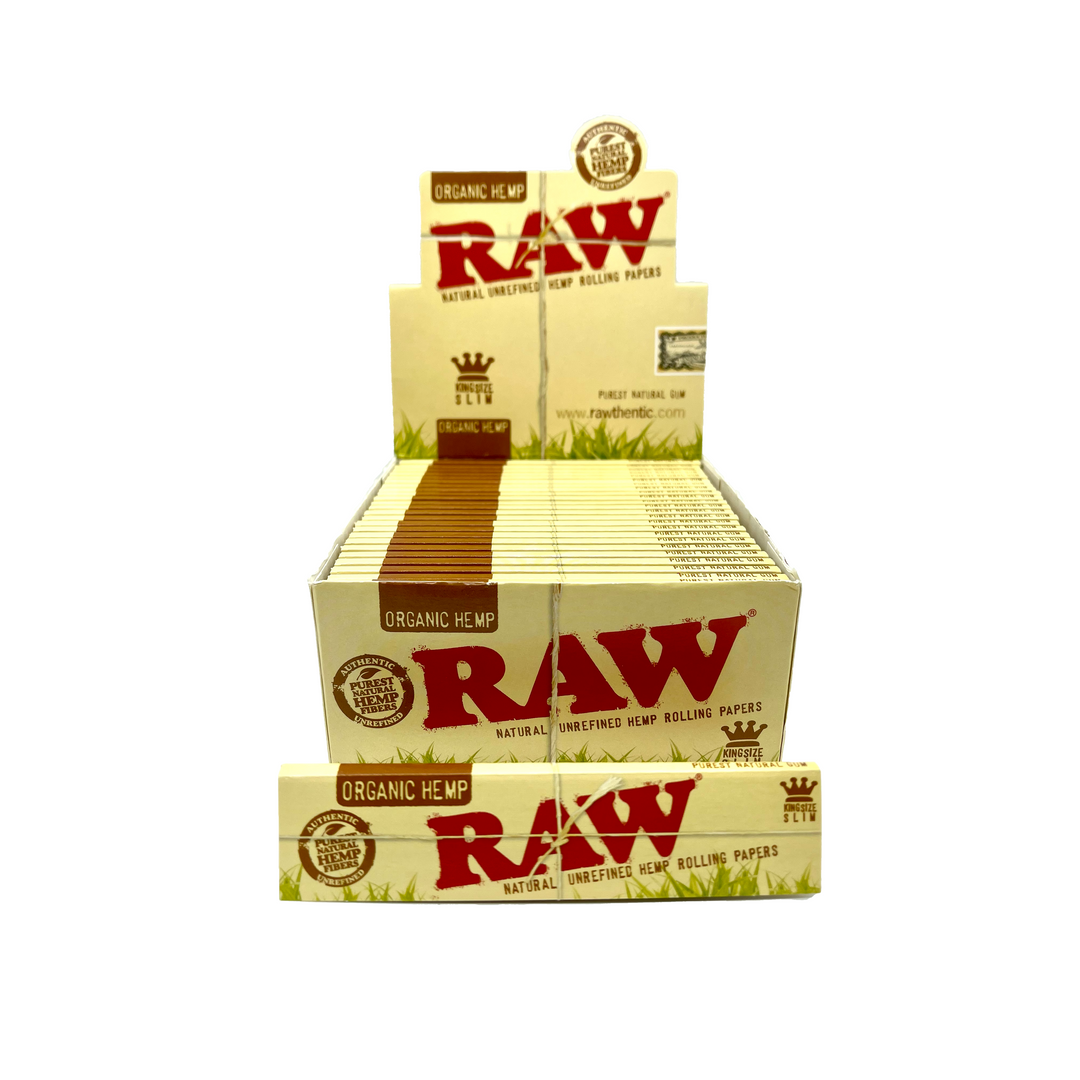 RAW Organic Hemp - Bloommart Colombia