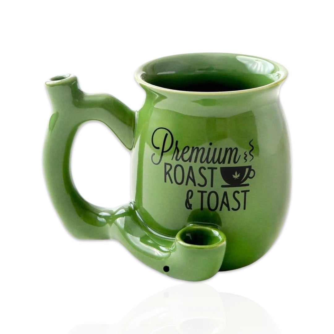 Taza de café con pipa "Roast & Toast"