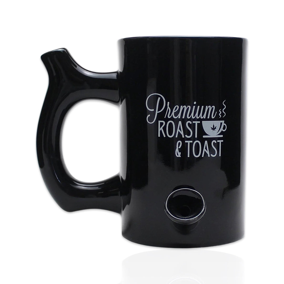 Taza de café con pipa "Roast & Toast"