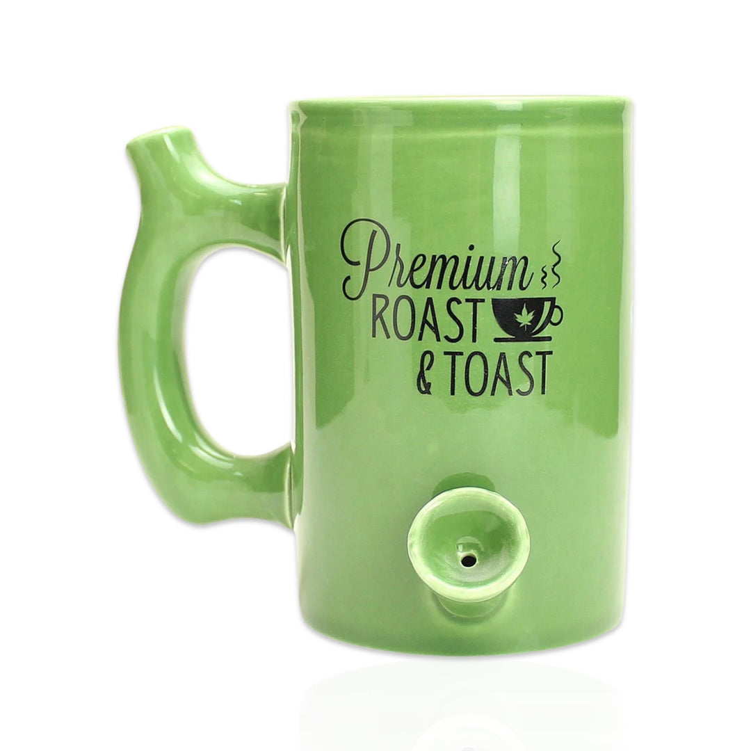 Taza de café con pipa "Roast & Toast"