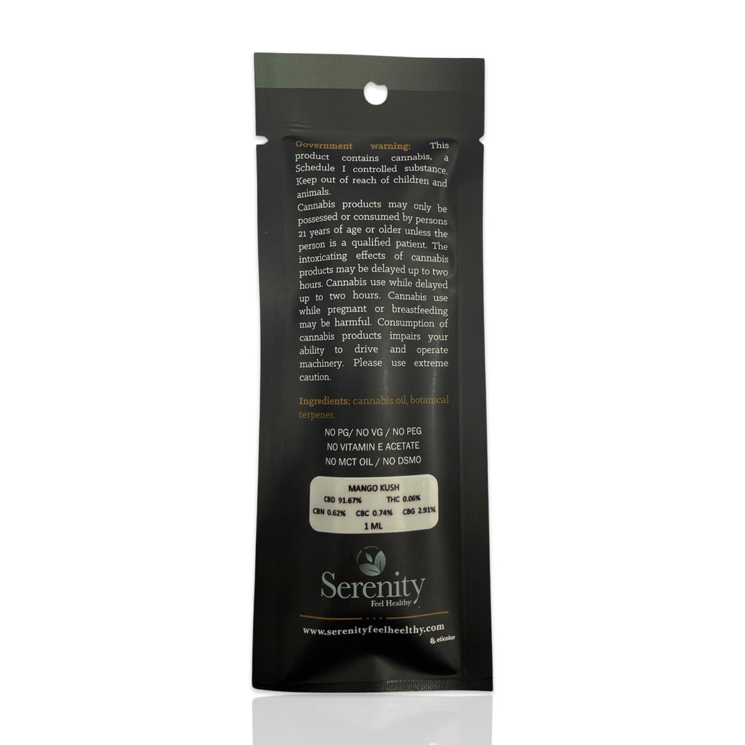 Vaporizador con destilado de CBD - Serenity Relax CBD