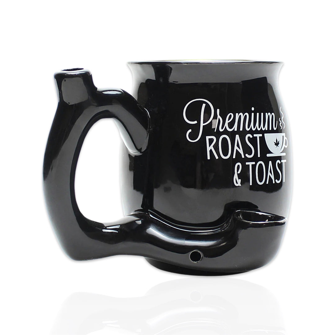 Taza de café con pipa "Roast & Toast"