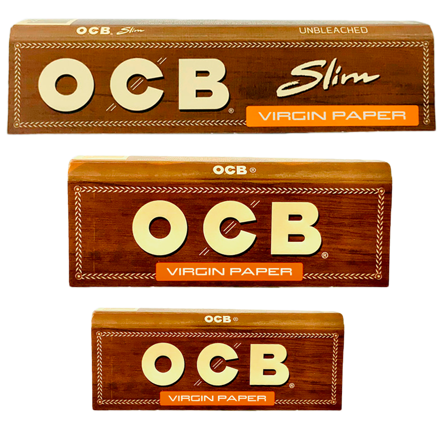 OCB Virgin - Natural - Bloommart Colombia