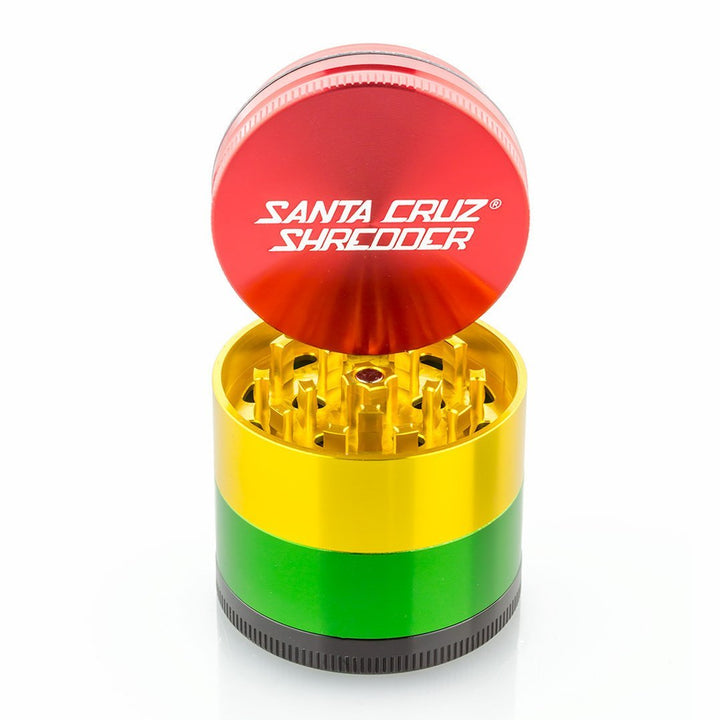 Grinder Santa Cruz Shredder 4 piezas - 54 mm - Bloommart Colombia
