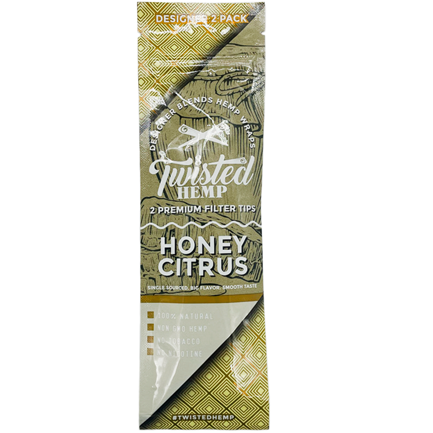 Hemp Wrap Honey Citrus - Twisted Hemp