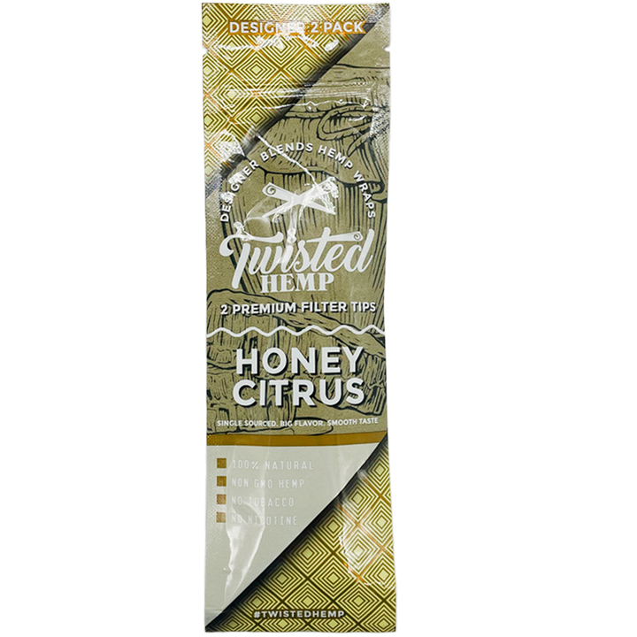 Hemp Wrap Honey Citrus - Twisted Hemp